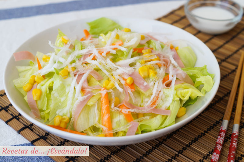 Imagen de Ensalada china