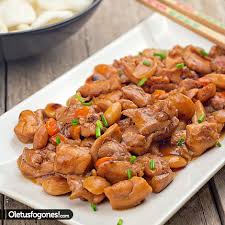 Imagen de Pollo con almendras