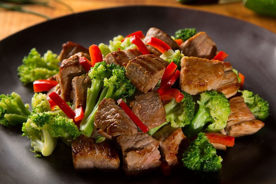 Imagen de Res con verduras