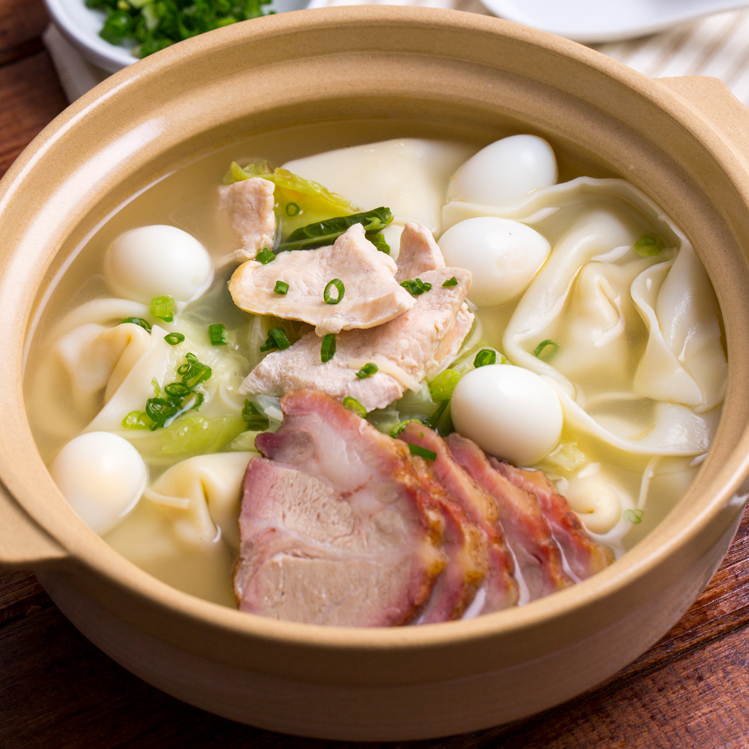 Imagen de Sopa de wantán